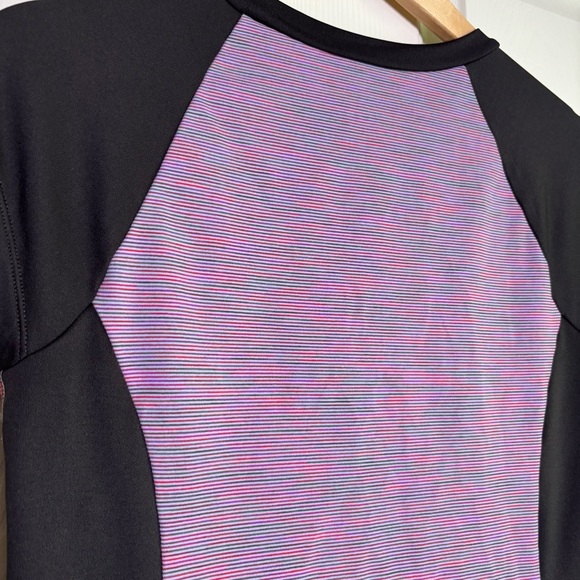 Title Nine Dress Small Purple Black Colorblock Outdoor Activewear Gidget Tennis - Picture 6 of 7